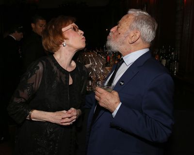 Carol Burnett and Stephen Sondheim Photo