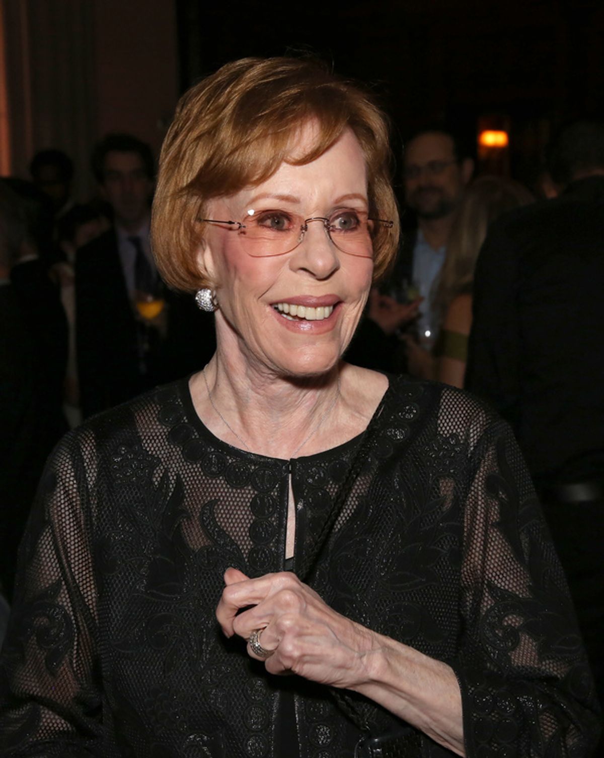 Carol Burnett at 