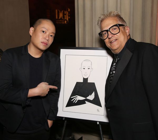 Jason Wu and Ken Fallin Photo