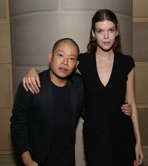 Jason Wu and Meghan Collinson Photo