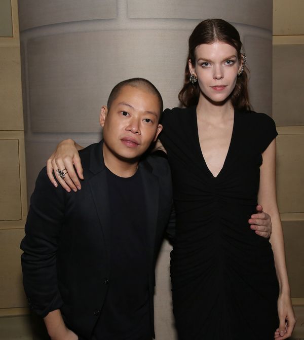Jason Wu and Meghan Collinson Photo