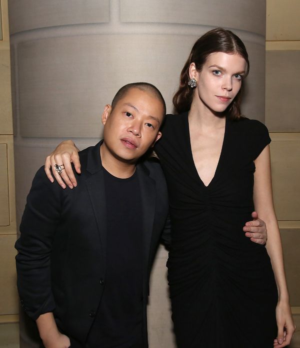 Jason Wu and Meghan Collinson Photo