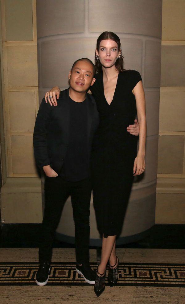 Jason Wu and Meghan Collinson Photo