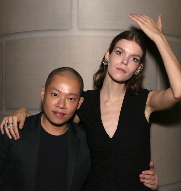 Jason Wu and Meghan Collinson Photo