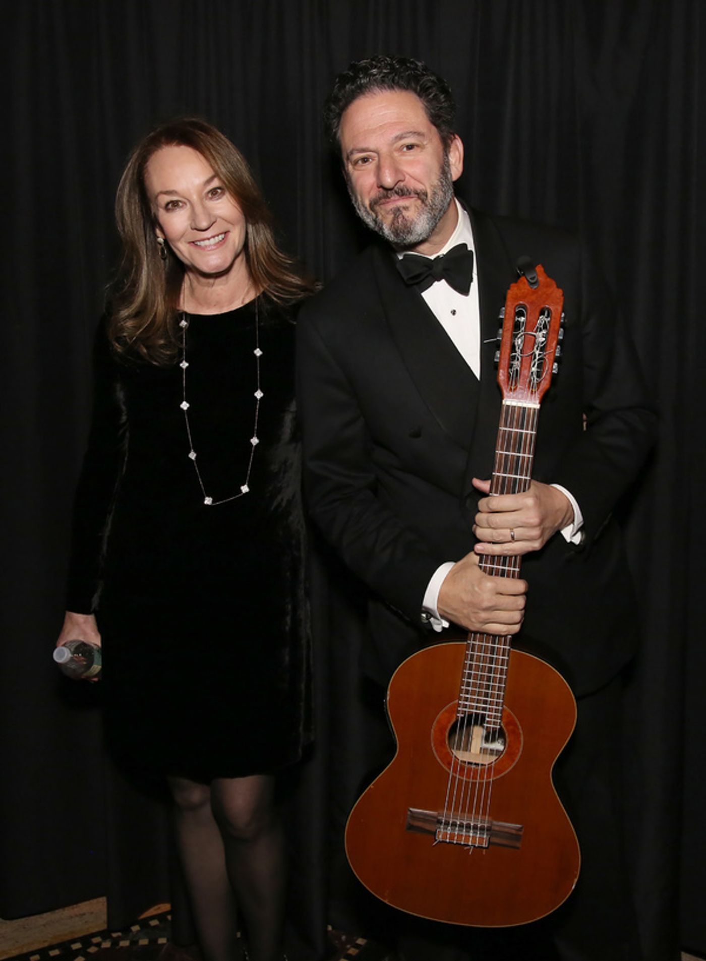 Photo Flash: Hal Prince, Stephen Sondheim and More on the Red Carpet for DGF's 'Lucky Stars' Gala  Image