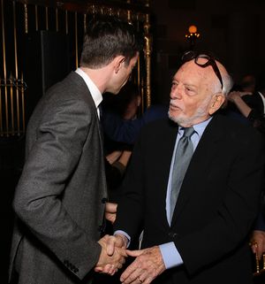 John Mulaney and Hal Prince Photo