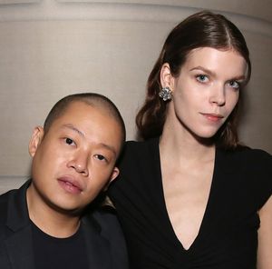 Jason Wu and Meghan Collinson @ BroadwayWorld Jason Wu and Meghan Collinson Photo