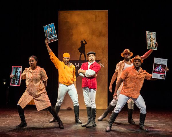 Zakiya Young, John Devereaux, William Cooper Howell, Dedrick A. Bonner and Wilkie Fer Photo