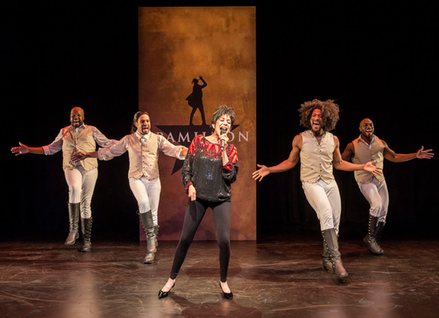 Photo Flash: First Look at SPAMILTON's Now-Extended West Coast Debut  Image