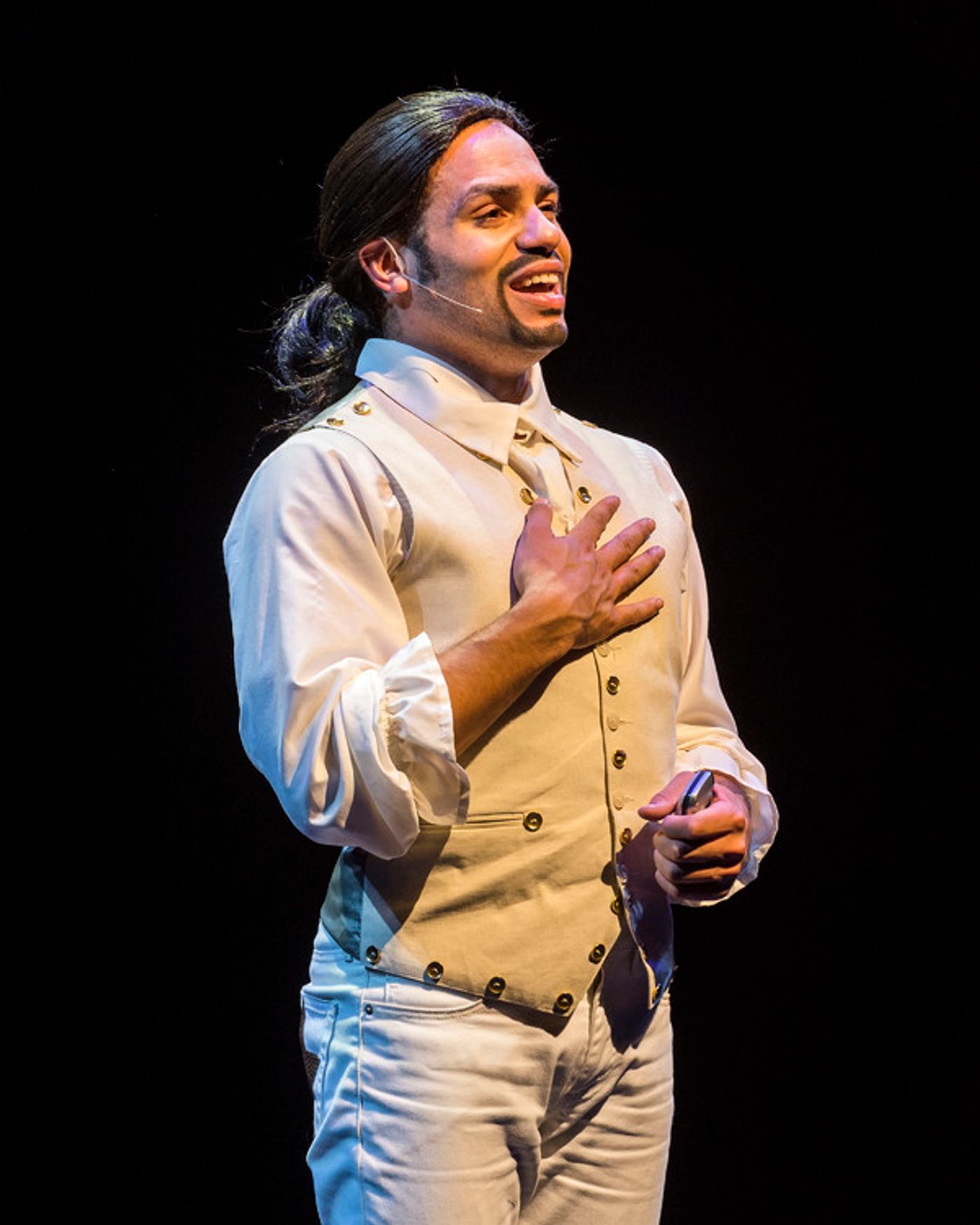 Photo Flash: First Look at SPAMILTON's Now-Extended West Coast Debut  Image