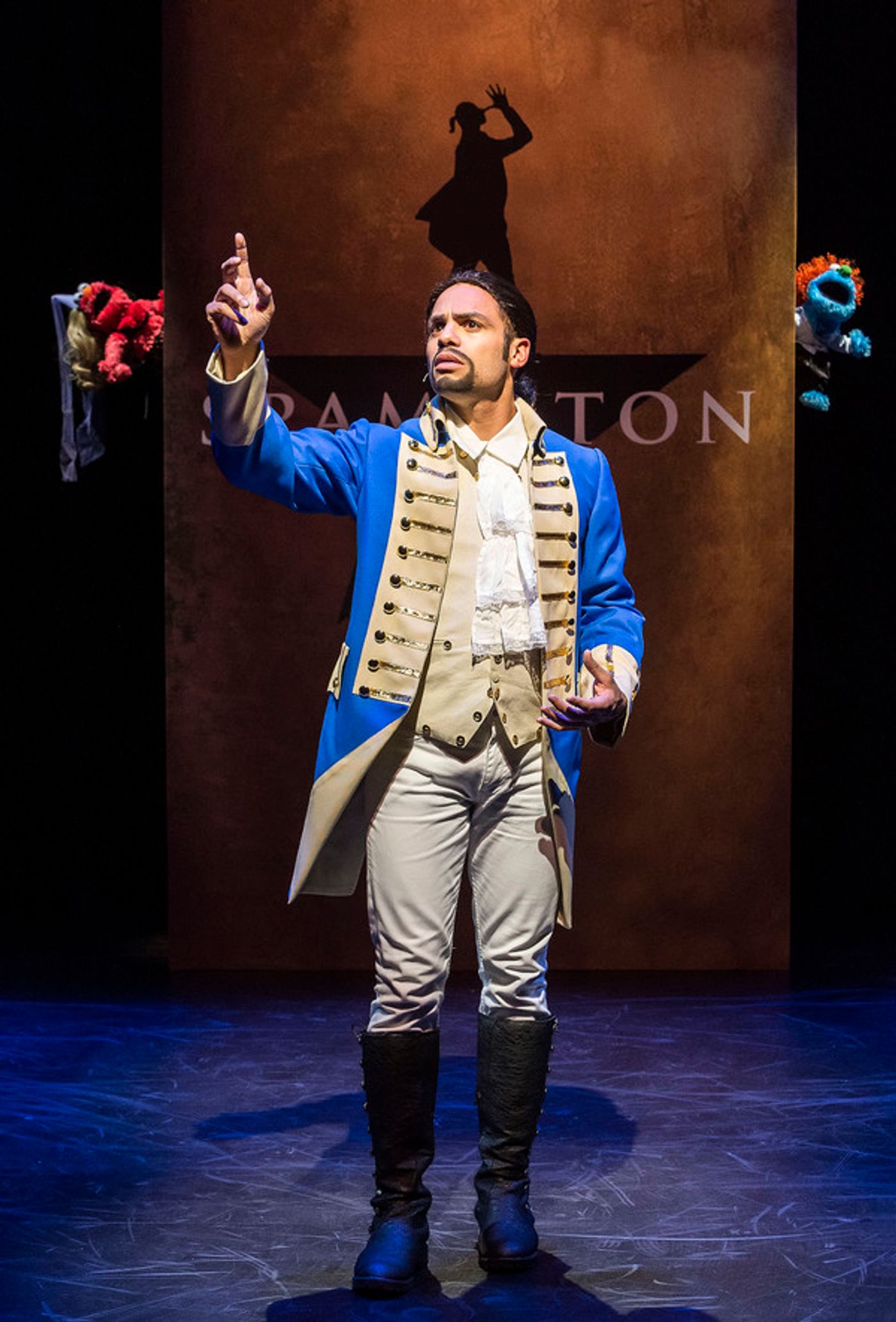 Photo Flash: First Look at SPAMILTON's Now-Extended West Coast Debut  Image