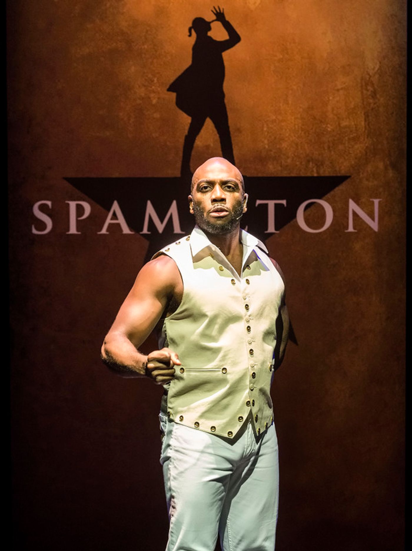 Photo Flash: First Look at SPAMILTON's Now-Extended West Coast Debut  Image
