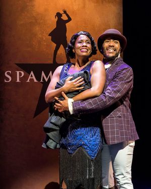 Zakiya Young and John Devereaux @ BroadwayWorld Zakiya Young and John Devereaux Photo