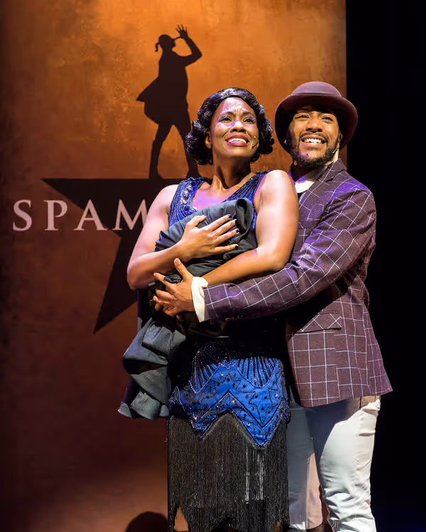 Zakiya Young and John Devereaux Photo