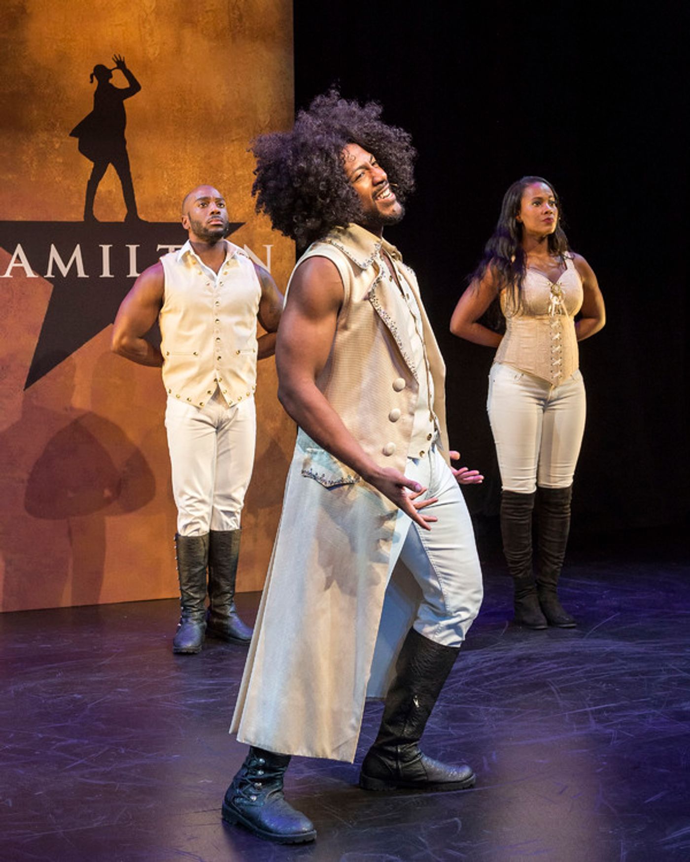 Photo Flash: First Look at SPAMILTON's Now-Extended West Coast Debut  Image