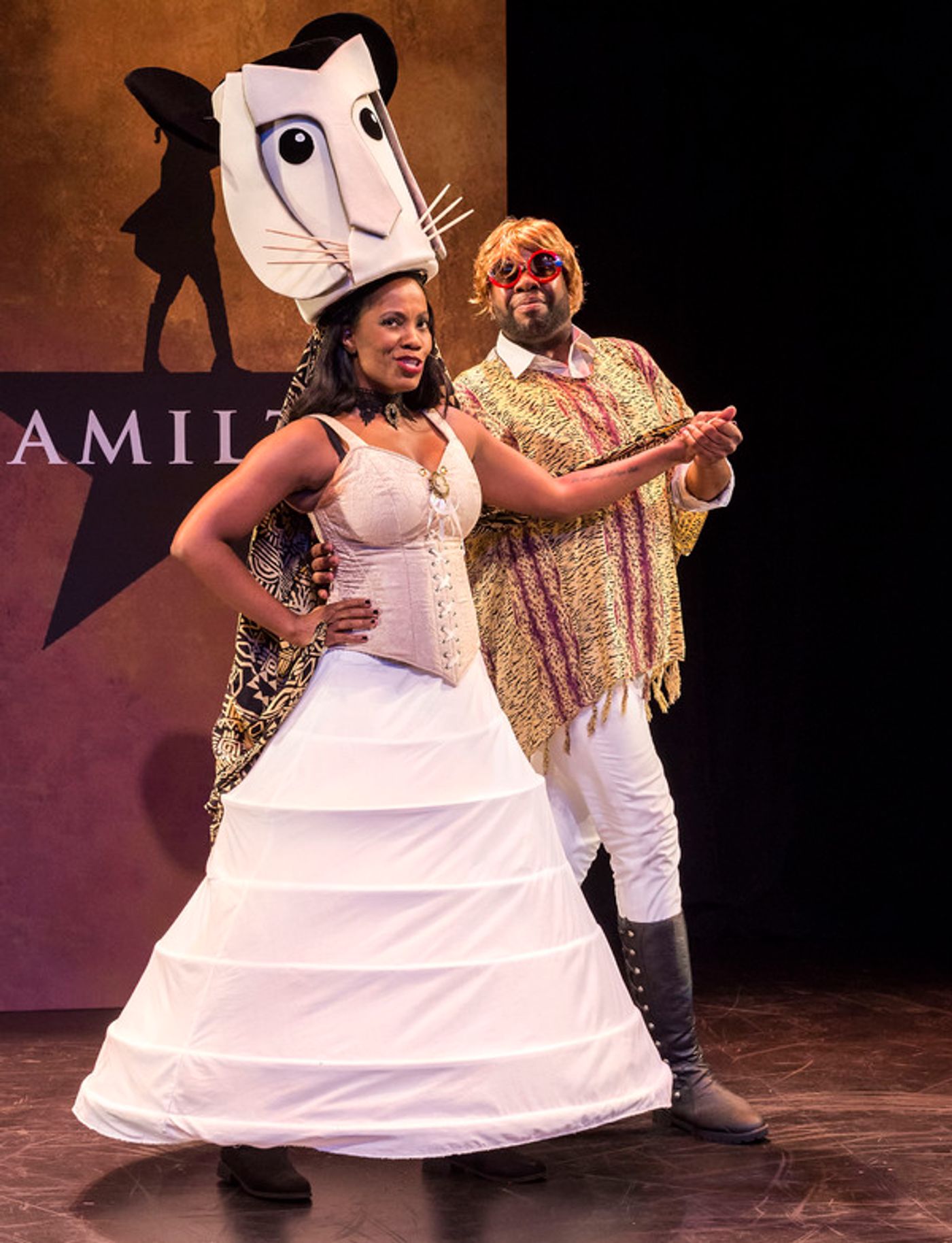 Photo Flash: First Look at SPAMILTON's Now-Extended West Coast Debut  Image