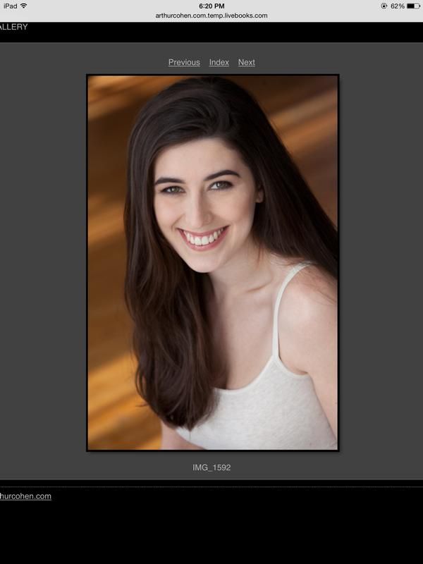 Samantha Carroll Photo