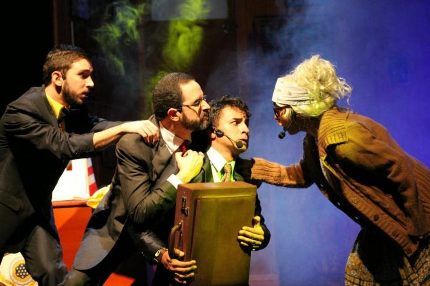 Feature: LA ERA DEL ROCK at Teatro Mario Vargas Llosa  Image