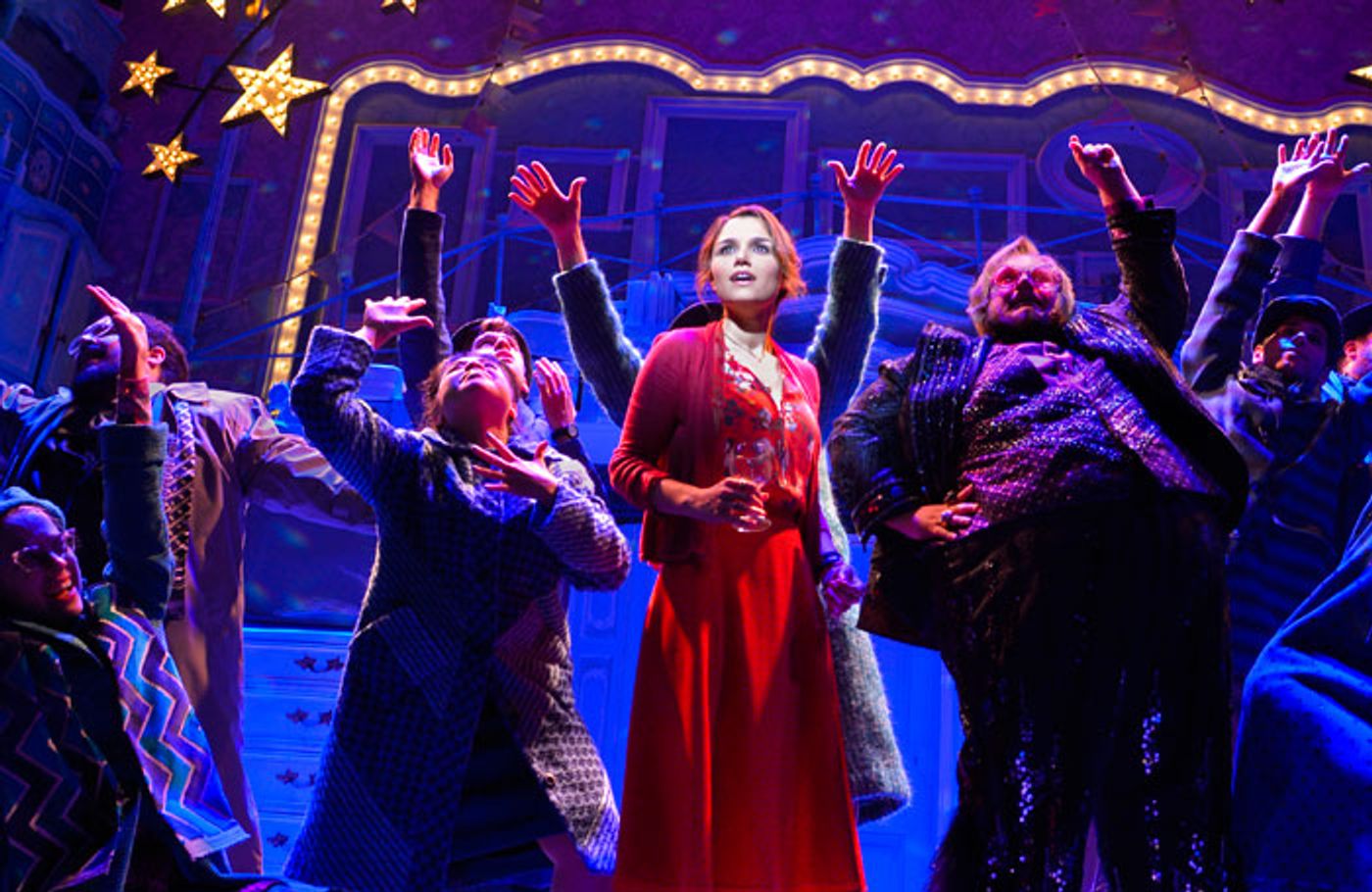The Girl Behind the Red Dress: Get to Know Broadway's New Pretty Woman, Samantha Barks!  Image