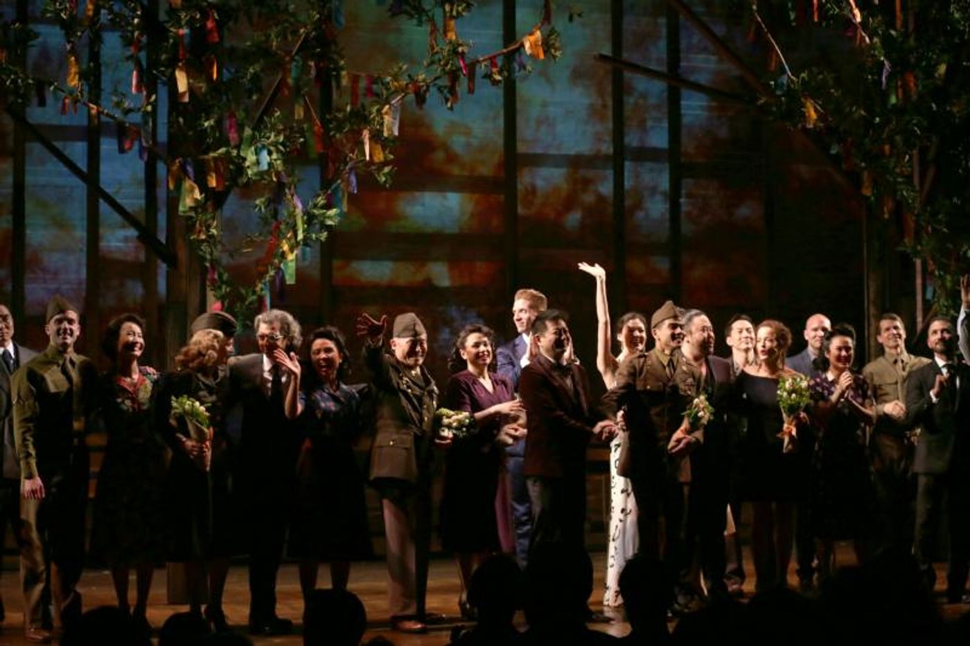 BWW Flashback: We Pledge ALLEGIANCE- Takei, Salonga, Leung & More Take Broadway By Storm  Image