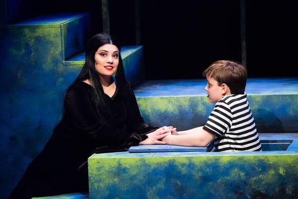 Photo Flash:  THE ADDAMS FAMILY Returns to New York  Image