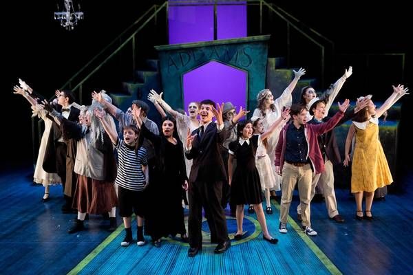 Photo Flash: THE ADDAMS FAMILY Returns to New York Photo Flash: THE ADDAMS FAMILY Returns to New York Image