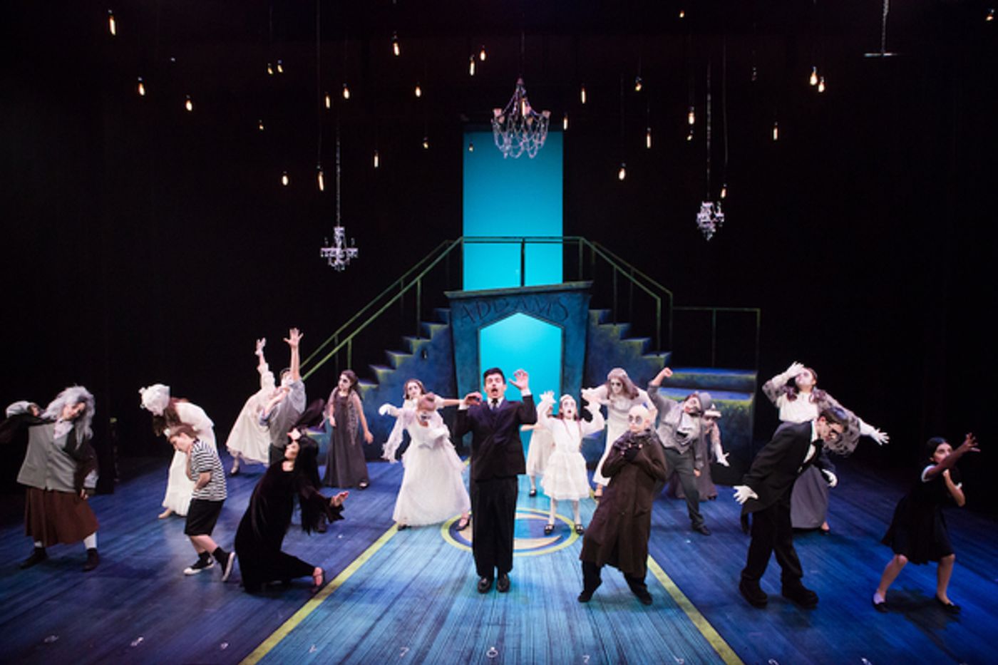 Photo Flash: THE ADDAMS FAMILY Returns to New York Photo Flash: THE ADDAMS FAMILY Returns to New York Image