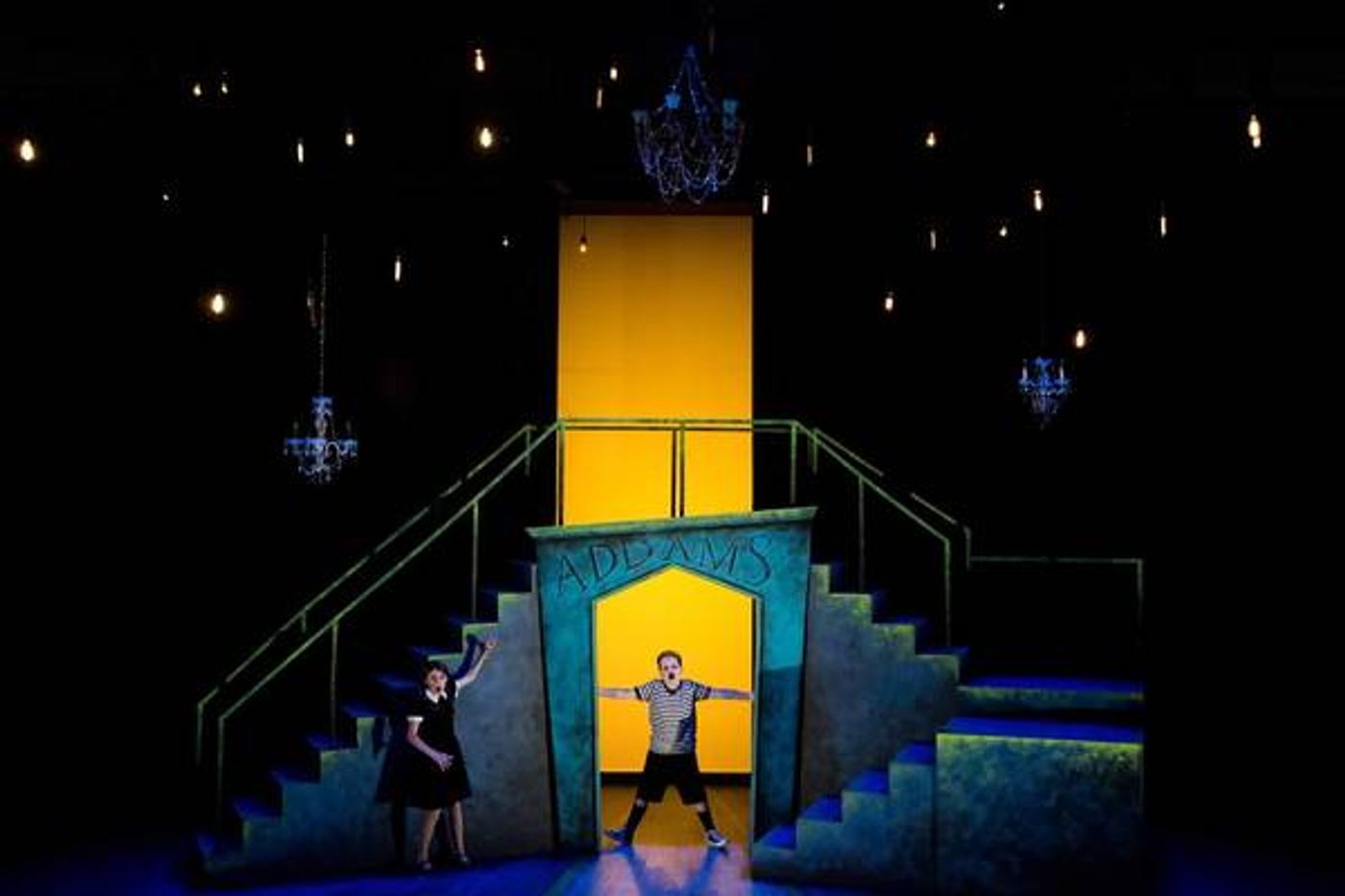 Photo Flash: THE ADDAMS FAMILY Returns to New York Photo Flash: THE ADDAMS FAMILY Returns to New York Image