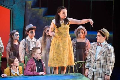 Presley Ryan, Jack McDonagh, Hayden Gelman, Nathaniel Bergman and Ancestors Photo