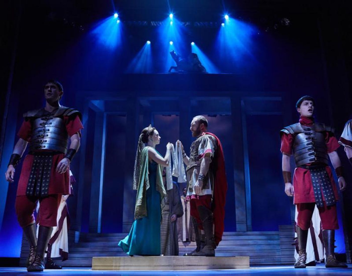 Interview: Antony Byrne Talks ANTONY & CLEOPATRA Interview: Antony Byrne Talks ANTONY & CLEOPATRA Image