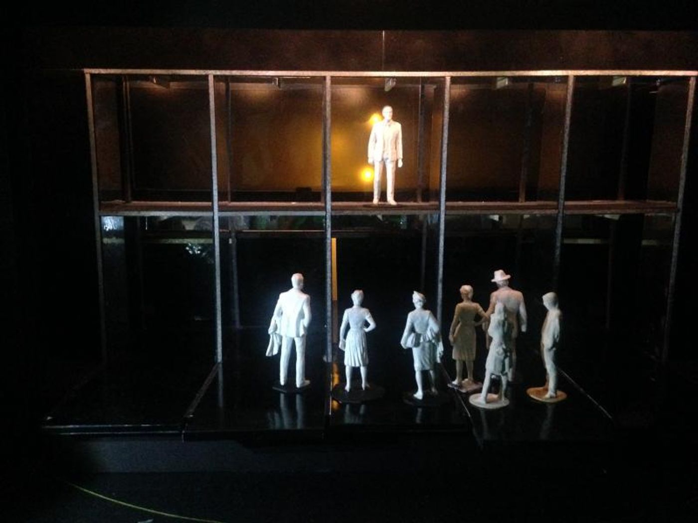 Broadway By Design: Beatty, Zuber, Stanton, Bennett & 59 Productions Bring JUNK from Page to Stage  Image