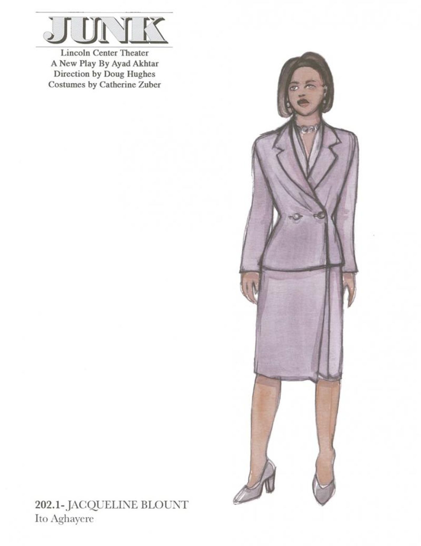 Broadway By Design: Beatty, Zuber, Stanton, Bennett & 59 Productions Bring JUNK from Page to Stage  Image