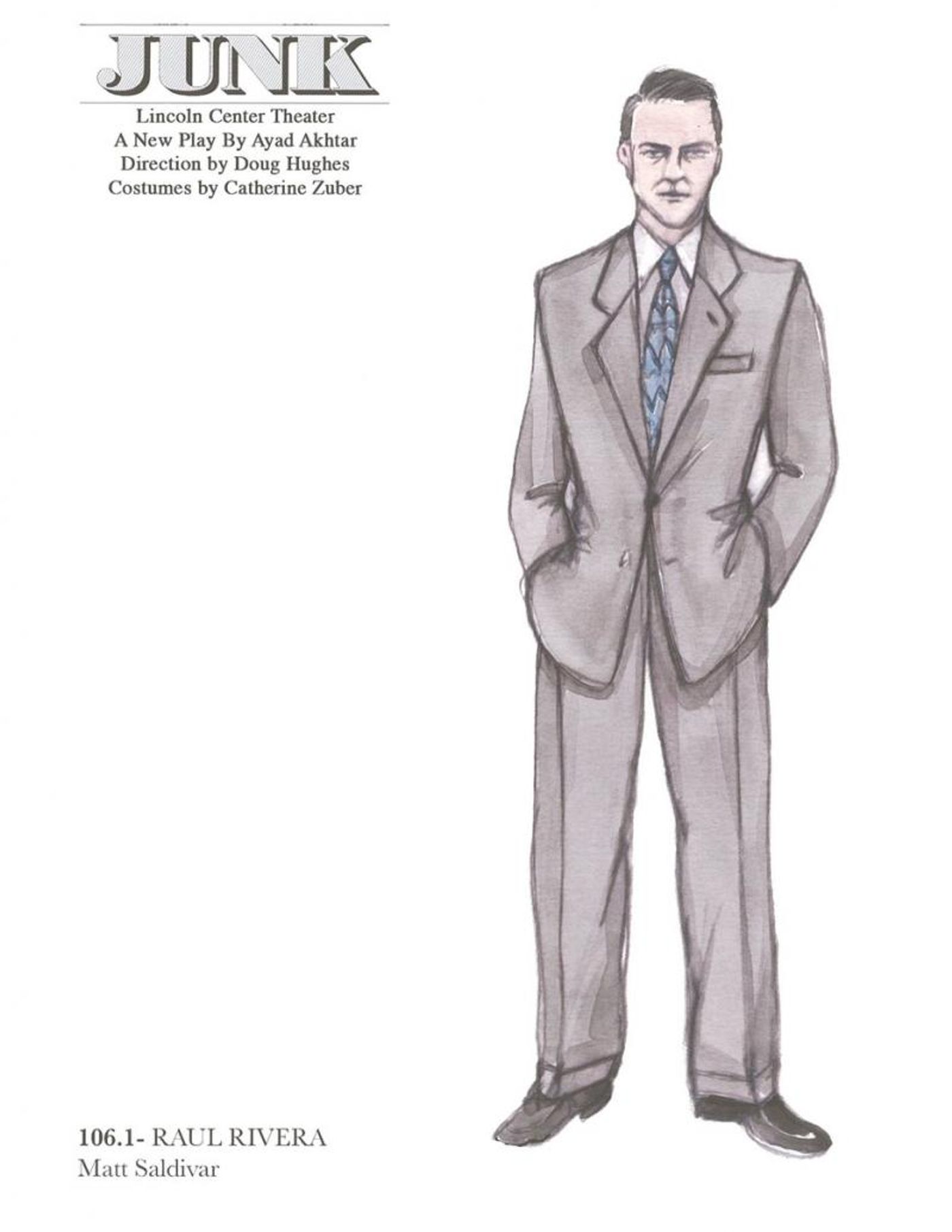 Broadway By Design: Beatty, Zuber, Stanton, Bennett & 59 Productions Bring JUNK from Page to Stage  Image