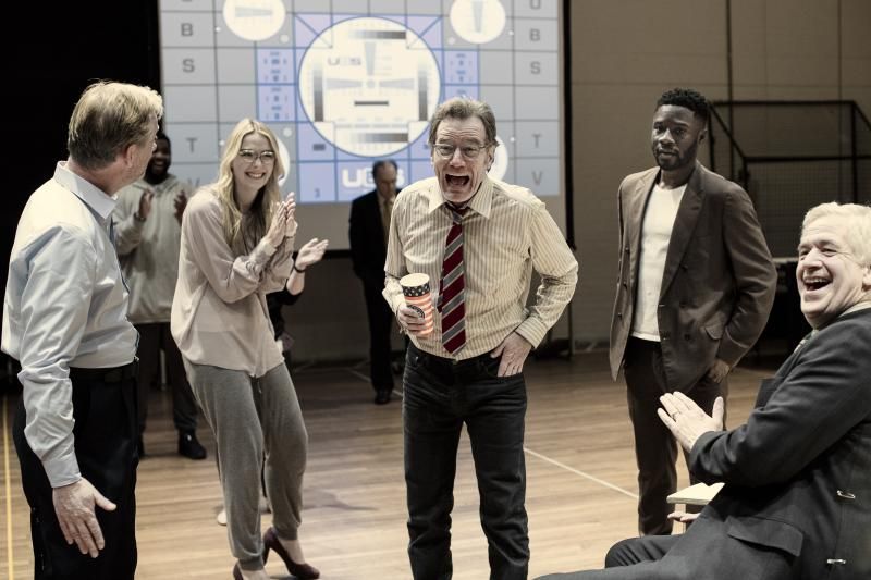 BWW Flashback: Broadway-Bound NETWORK Takes Over the West End! Image