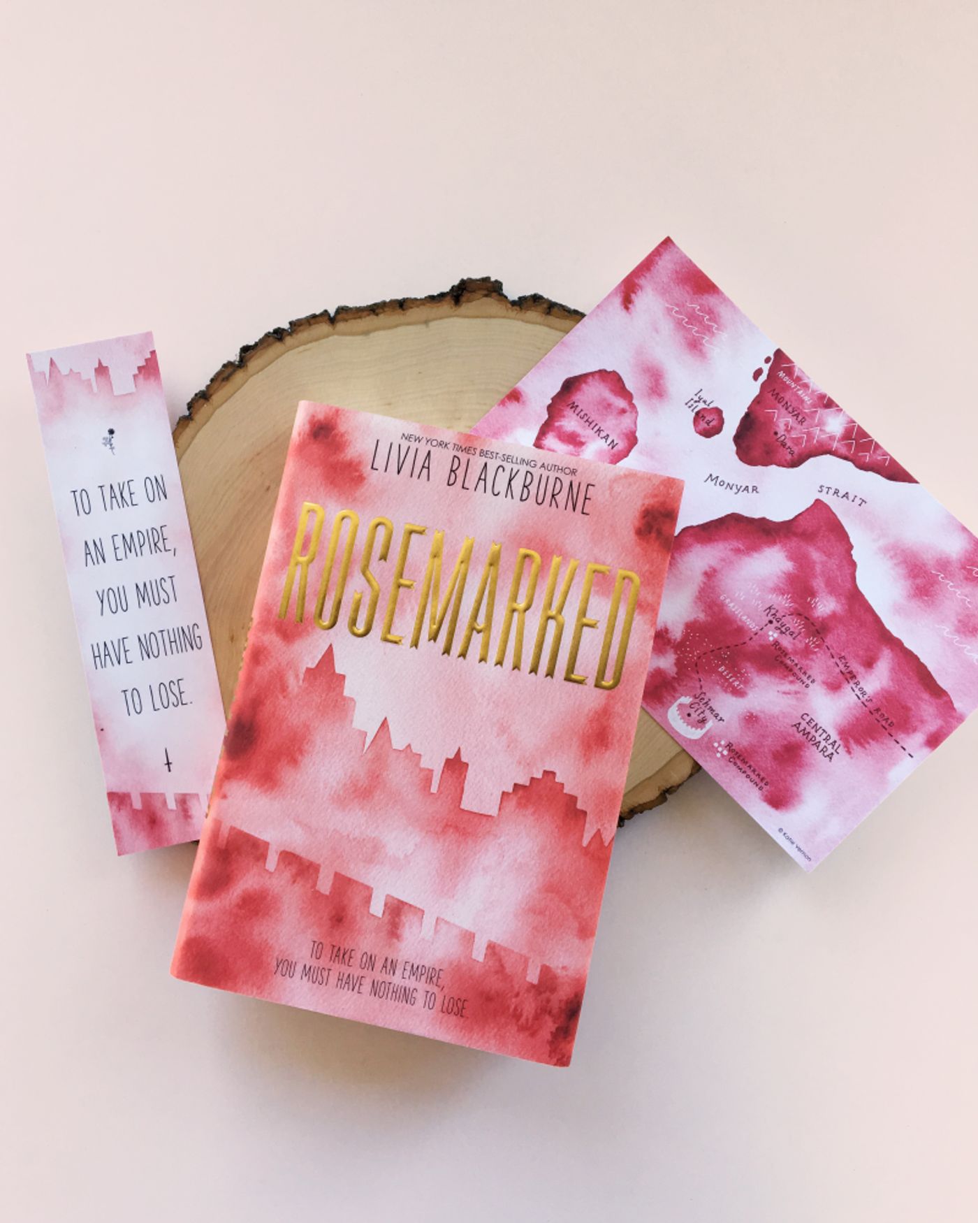 Author Livia Blackburne Discusses New Novel ROSEMARKED. Enter to win an early copy!  Image