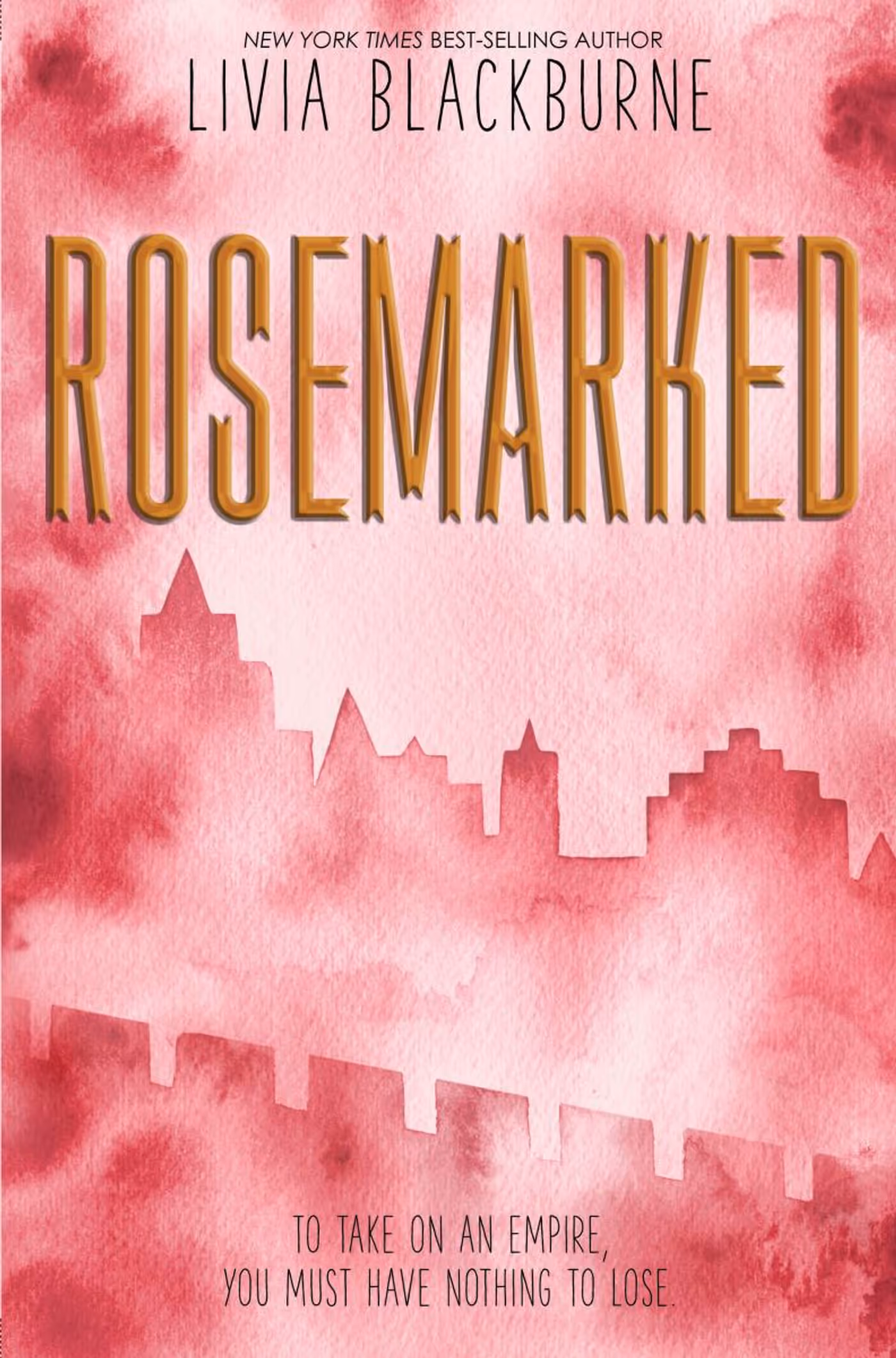 Author Livia Blackburne Discusses New Novel ROSEMARKED. Enter to win an early copy!  Image