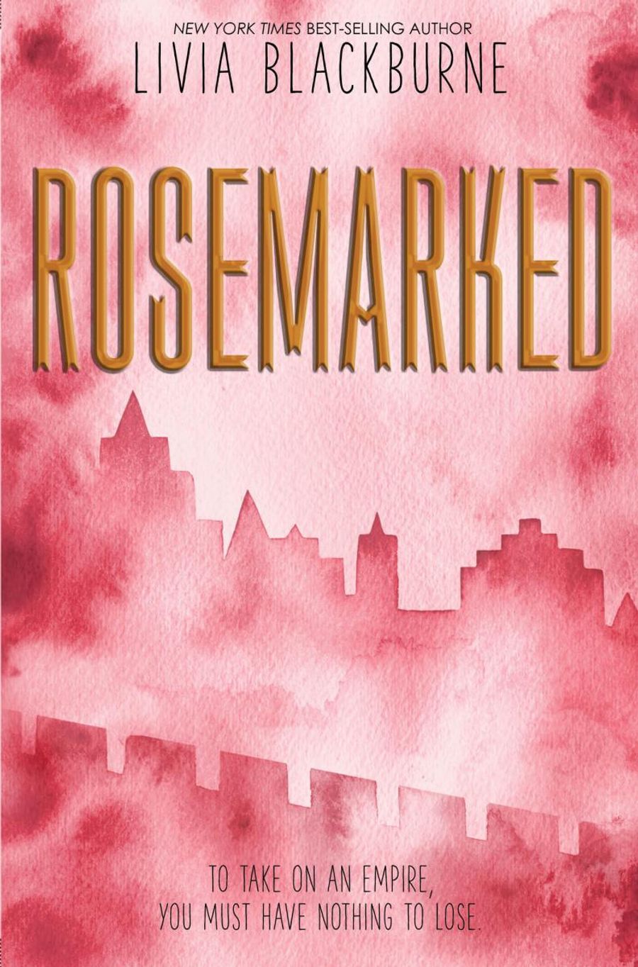 Author Livia Blackburne Discusses New Novel ROSEMARKED. Enter to win an early copy!  Image