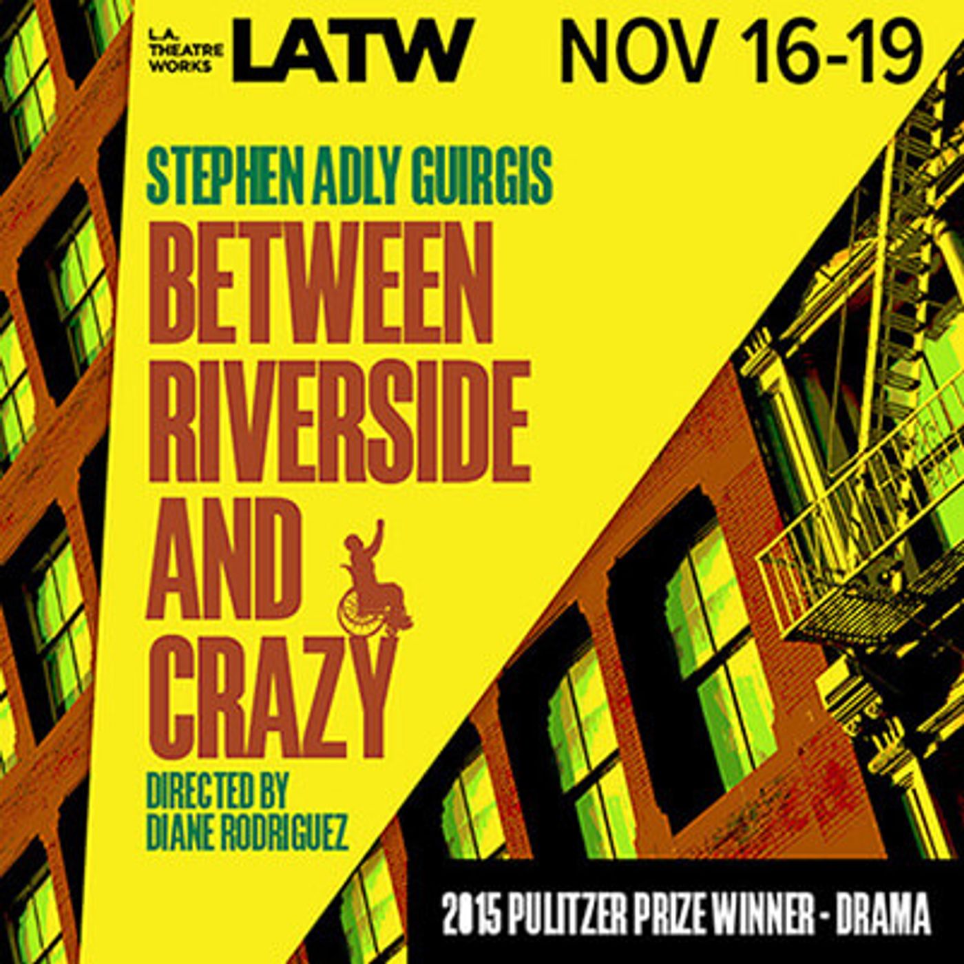 Cast Complete for LATW's Live Recording of BETWEEN RIVERSIDE AND CRAZY  Image