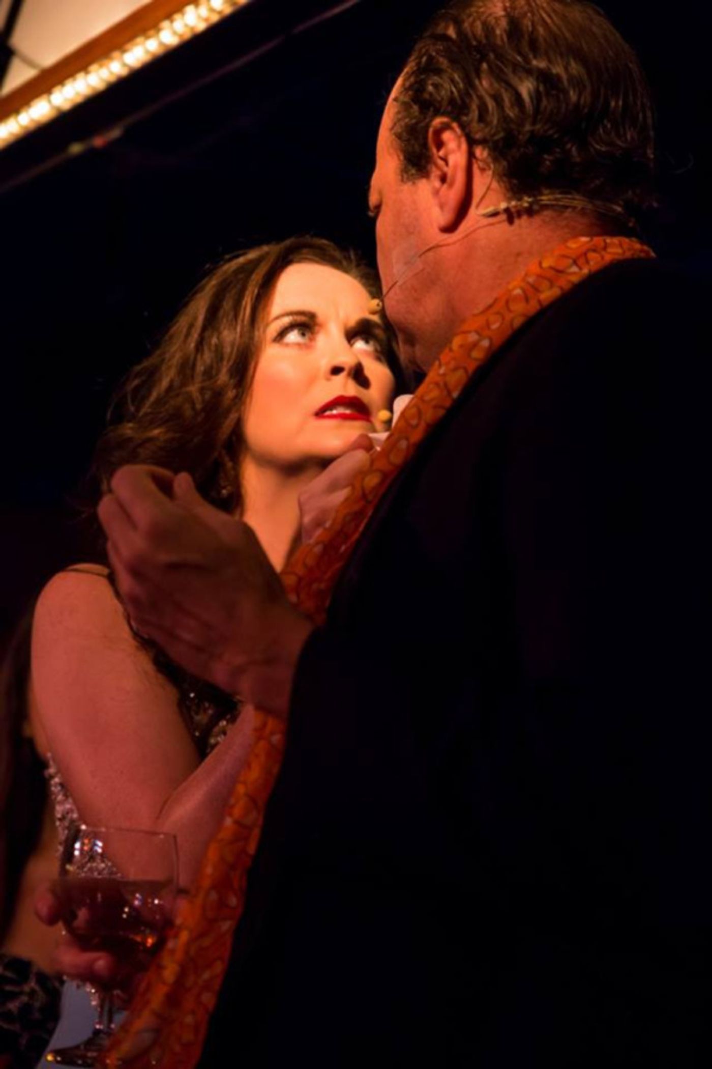 Photo Flash: First Look at TRUFFLES: JAZZ, MURDER AND DINNER THEATER in NYC  Image