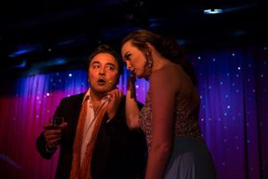 Tony Chiofalo, Addison Garner @ BroadwayWorld Tony Chiofalo, Addison Garner Photo