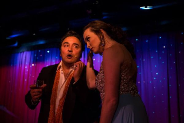 Tony Chiofalo, Addison Garner Photo