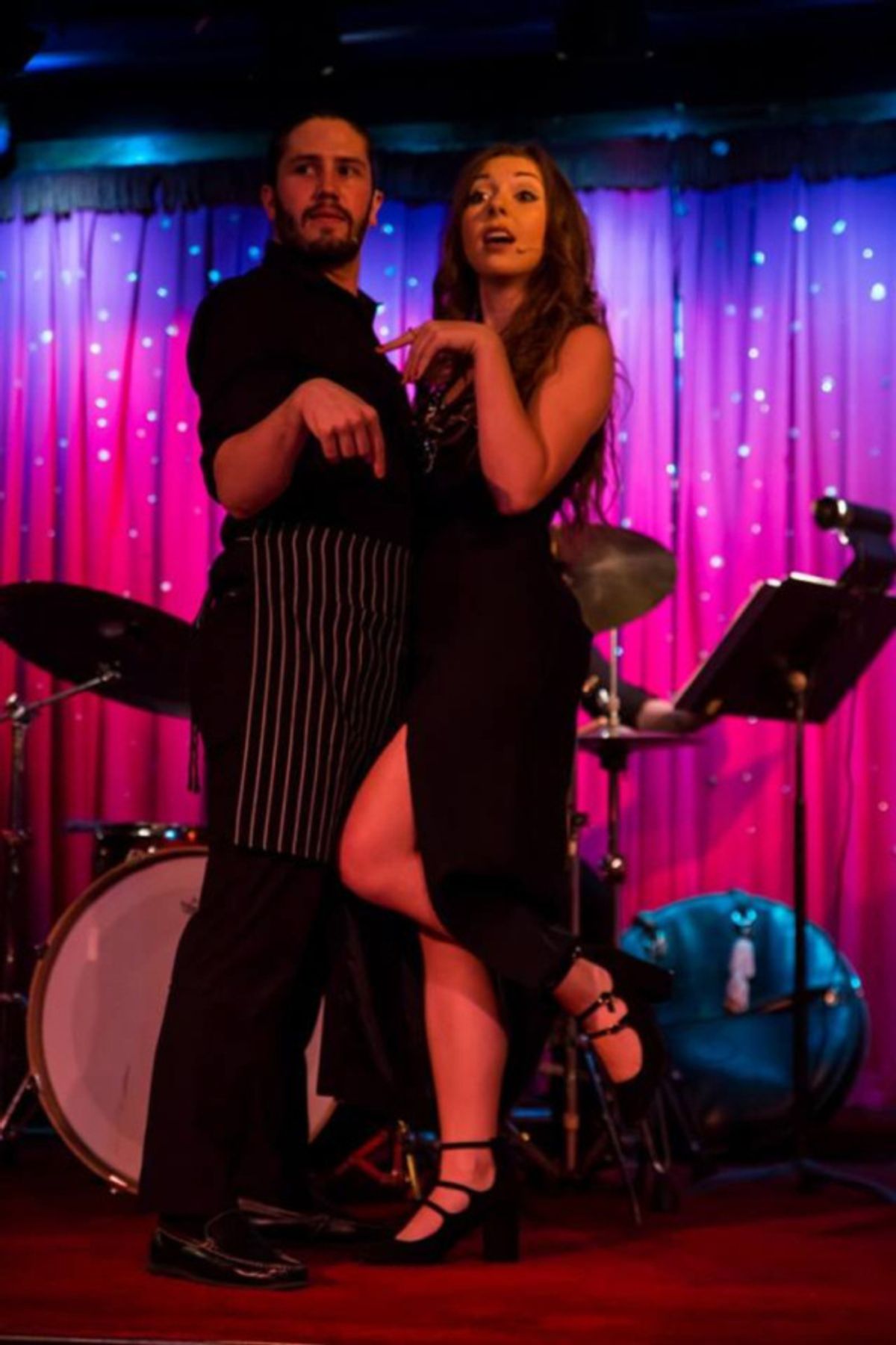 Alex Amersto, Mikayla Petrilla  at 