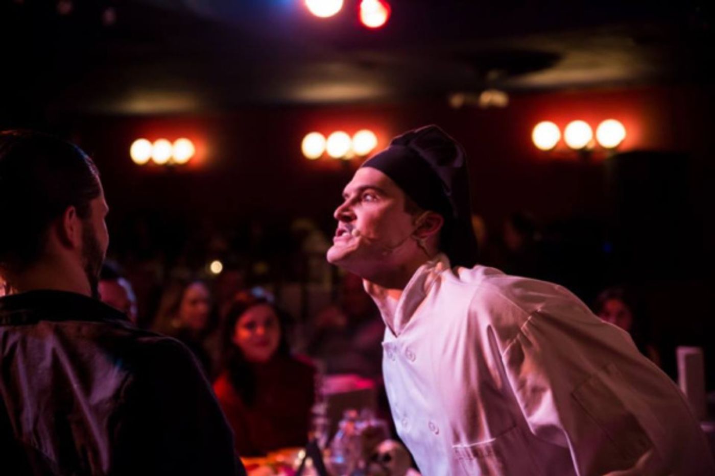 Photo Flash: First Look at TRUFFLES: JAZZ, MURDER AND DINNER THEATER in NYC  Image