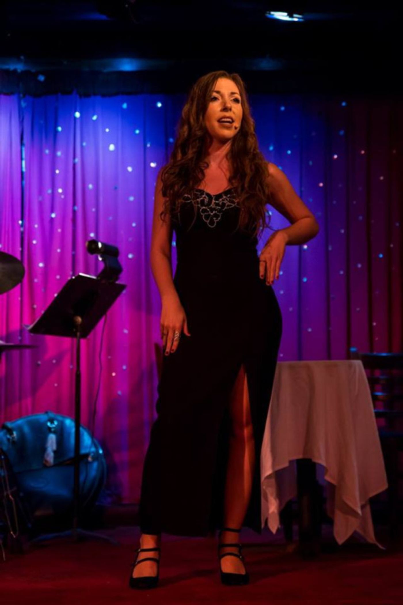 Photo Flash: First Look at TRUFFLES: JAZZ, MURDER AND DINNER THEATER in NYC  Image