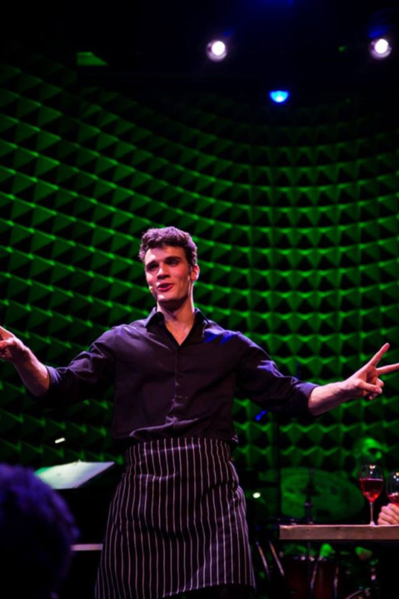 Photo Flash: First Look at TRUFFLES: JAZZ, MURDER AND DINNER THEATER in NYC  Image