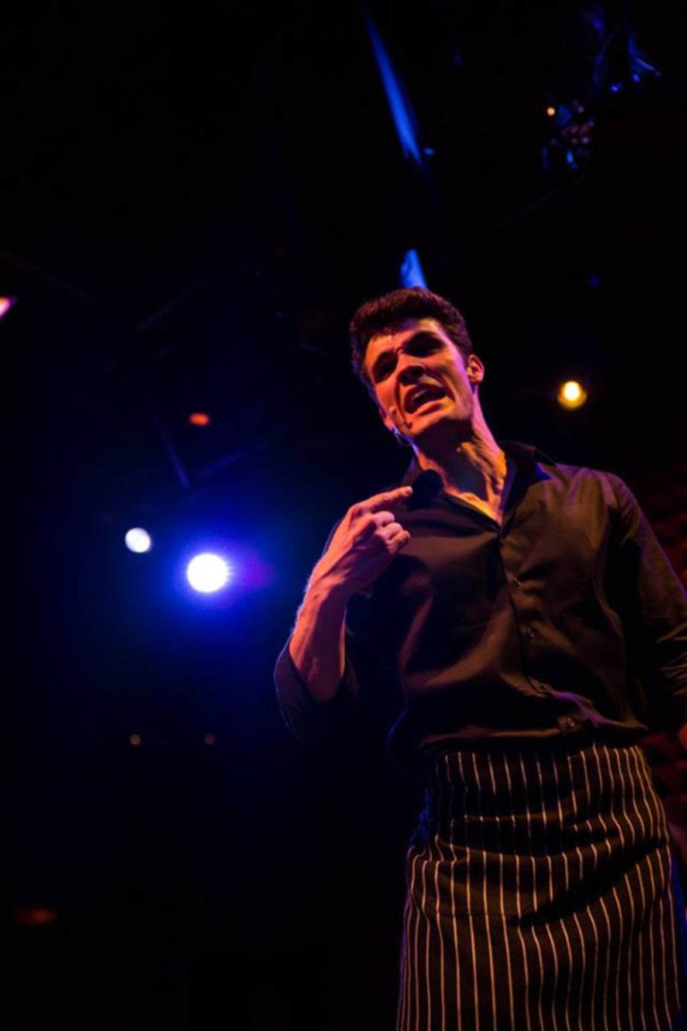 Photo Flash: First Look at TRUFFLES: JAZZ, MURDER AND DINNER THEATER in NYC  Image