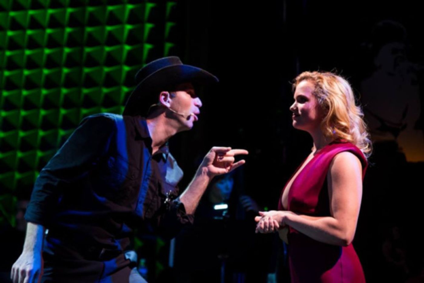 Photo Flash: First Look at TRUFFLES: JAZZ, MURDER AND DINNER THEATER in NYC  Image