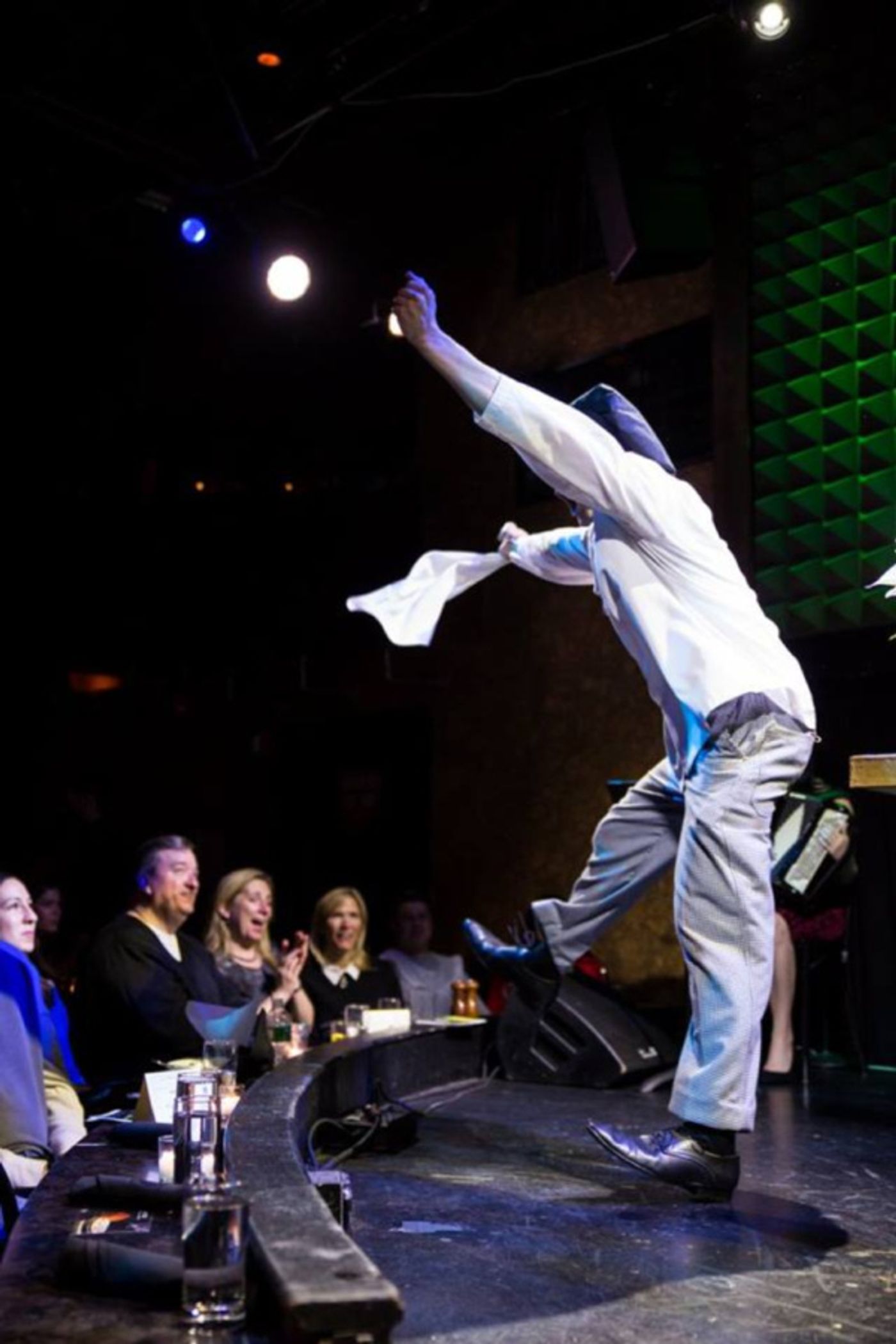 Photo Flash: First Look at TRUFFLES: JAZZ, MURDER AND DINNER THEATER in NYC  Image