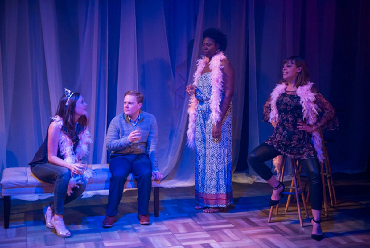 Amanda Drinkall, Alex Weisman, Tiffany Oglesby and Cassidy Slaughter-Mason at 