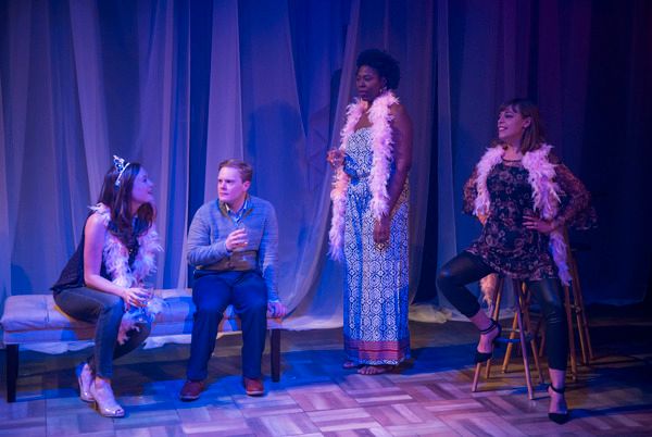 Amanda Drinkall, Alex Weisman, Tiffany Oglesby and Cassidy Slaughter-Mason Photo
